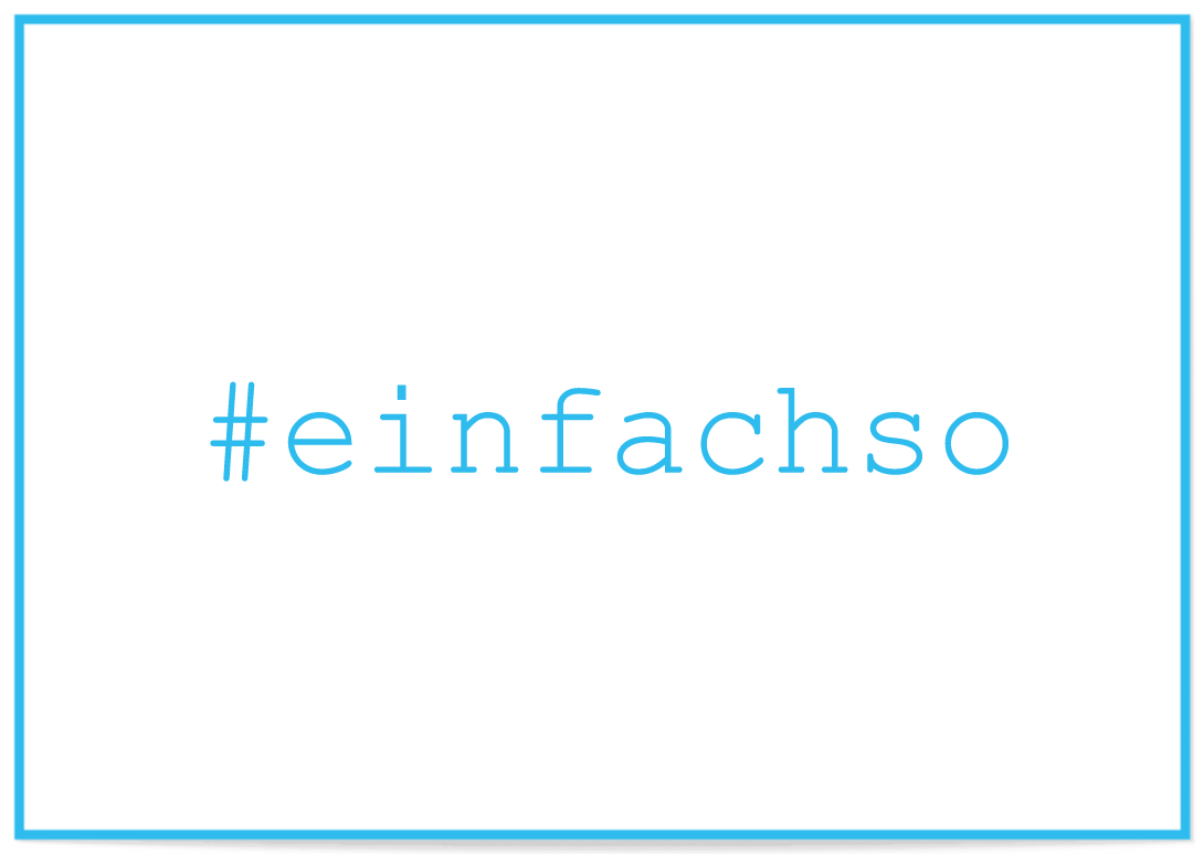 postkarte einfach so