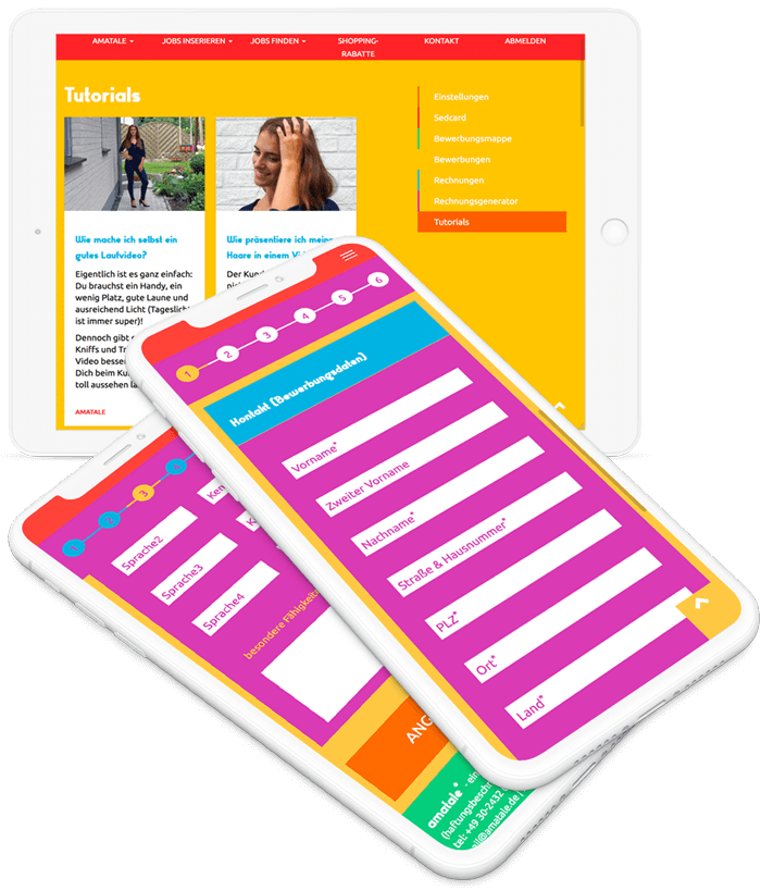 amatales Schritt für Schritt Anleitung