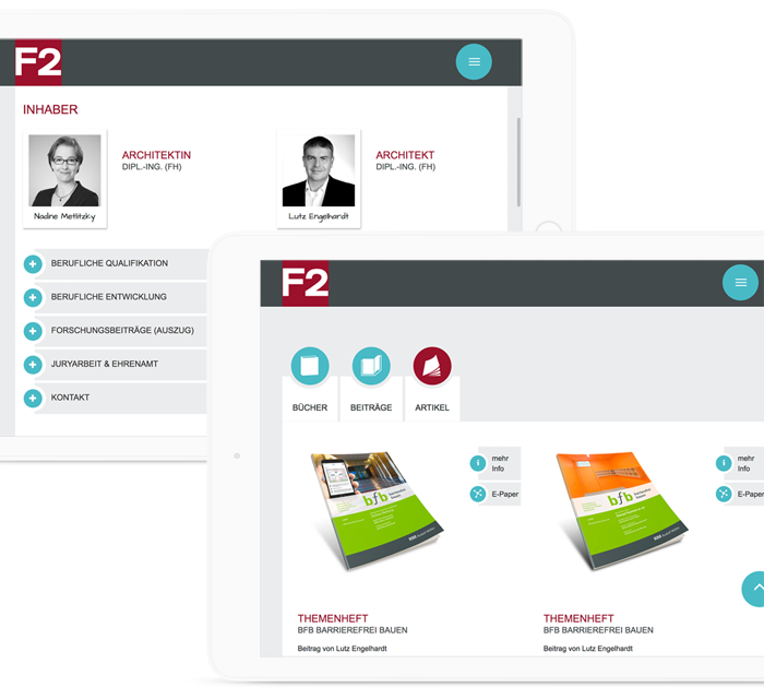 Beispielseiten von Factus 2 Institut