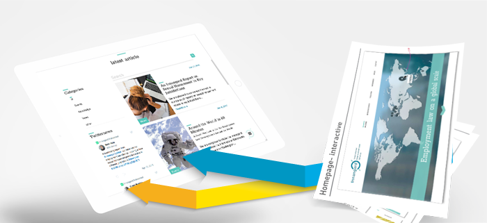 Innangard von Papier zur Website