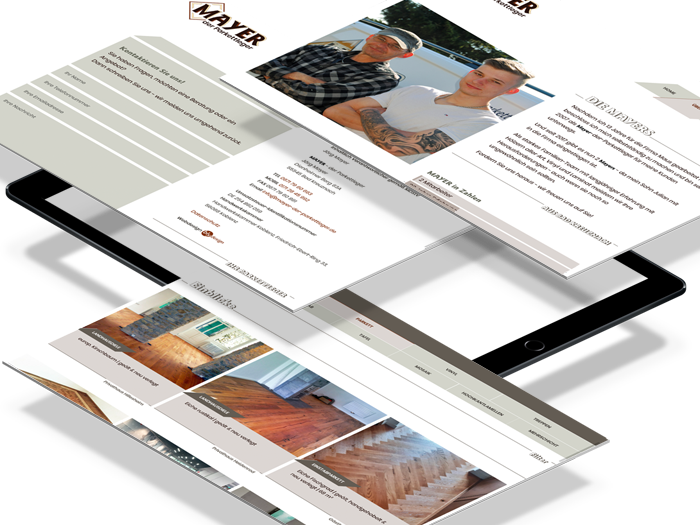 Mayer der Parkettleger Webseiten