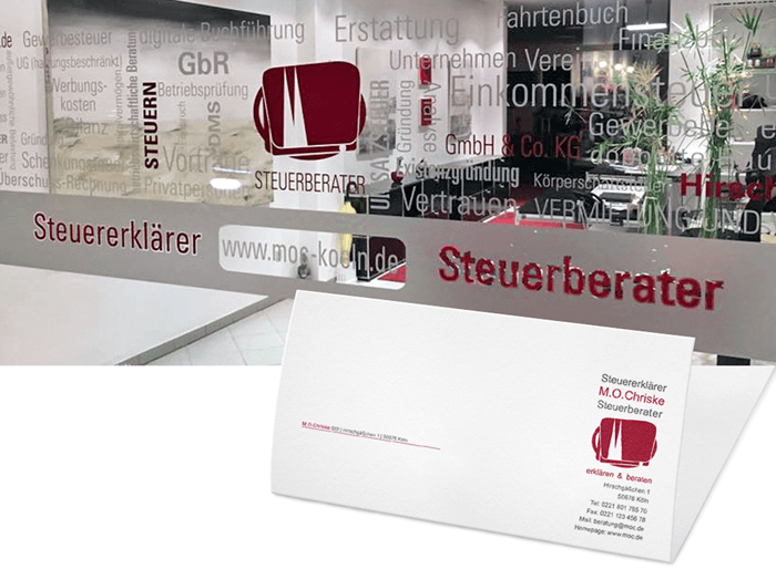 Das Logo findet sich in der gesamten CI