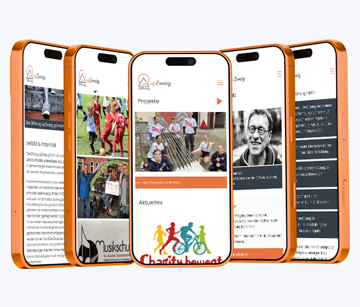 upZweig responsive Websites